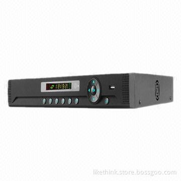 32CH DVR with 32CIF at 25fps Recording, 24-hour Real-time Video, Supports VGA, HDMI, Onvif, Mobile